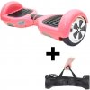 Hoverboard Kolonožka Premium pink, maximálna rýchlosť 12 km/h, dojazd až 20 km, nosnosť 10 (8594176638225)