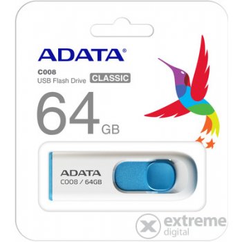 ADATA DashDrive Classic C008 64GB AC008-64G-RWE