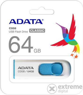 ADATA DashDrive Classic C008 64GB AC008-64G-RWE