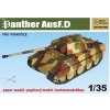 Papierový model - Tank Panther AusF.D