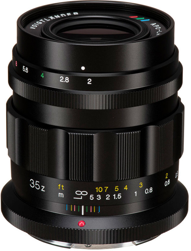 VOIGTLÄNDER 35 mm f/2 Apo-Lanthar Aspherical Nikon Z