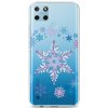 Kryt TopQ Realme C25Y silikón Snowflake 70606