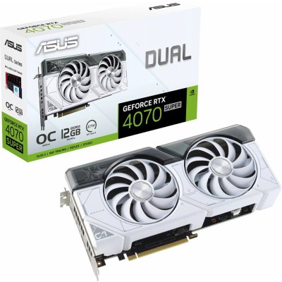 Asus DUAL-RTX4070S-O12G-WHITE 90YV0K84-M0NA00