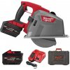 Milwaukee 4933499243 Aku kotoučová pila Milwaukee M18 FMCS66-802C na kov 66 mm, 4933499243