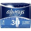 ALWAYS ULTRA NIGHT 7 hygienické vložky 1x7 ks