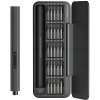HOTO 25-in-1 šedá / Elektrický Skrutkovač Set / sada bitov (6974370800062)