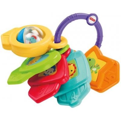 Fisher Price Fisher Price Farebné kľúčiky CMY40 25CMY40 - Hrkálka