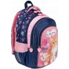 Školský ruksak s viacerými priehradkami St. Majewski viacfarebný 22 l