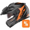 Vyklápěcí přilba SCHUBERTH E2 Explorer Orange M 57