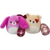 Squishmallows 1 + 1 Ružový a svetlý pes Sager a Cooper 191726842668