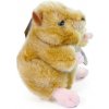 Rappa Plyšový škrečok zlatý 16 cm ECO-FRIENDLY