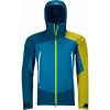 Pánska softshellová bunda Ortovox Westalpen M heritage blue S