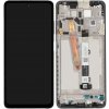 Xiaomi Poco X3 Pro / X3 / X3 NFC (2021) LCD displej + dotyková plocha + rám čierna - originál