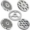 Sitko do mlynčeka na mäso, sada 5 kusov, náhradné diely pre mlynčeky Zelmer, veľkosť 5