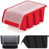 PlasticFuture Plastový úložný box uzavíratelný Truck Plus červený 23 cm