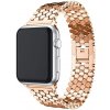 AW Kovový DOT remienok pre Apple Watch - Rose Gold Veľkosť / Rozteč: 38/40/41/42mm, Farba: Rose Gold IRAWKD04