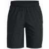 Detské kraťasy Under Armour Woven Graphic Shorts-BLK Detská veľkosť: 152-158 / Farba: čierna