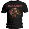 Iron Maiden tričko Book of Souls Eddie Circle Čierna S