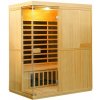 Infrasauna HEALTHLAND DeLuxe 2200 Carbon