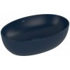 Villeroy & Boch Artis umývadlo 48x32.5 cm oválny pultové umývadlo modrá matná 438848R6