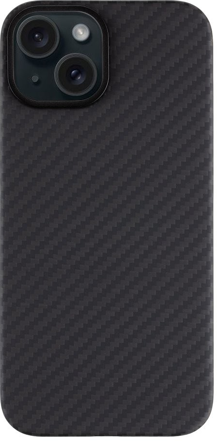 Púzdro Tactical MagForce Aramid Apple iPhone 15 čierne