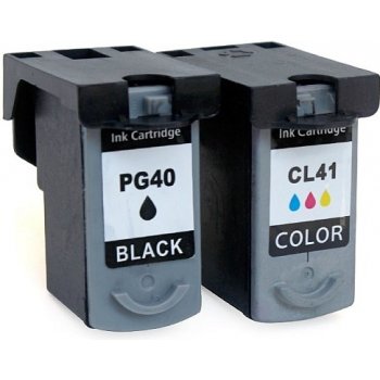 Tinta Canon PG-40 + CL-41 - kompatibilný