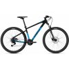 Horský bicykel GHOST Kato Universal 27.5 Black/Bright Blue Gloss 2022 Veľkosť: S na výšku postavy 155-170 cm