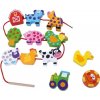 Tooky Toy Prezliekanie Zvieratká z farmy