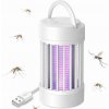 Lampa proti komárom UV bezdrôtová (Prenosná UV lampa na komáre a lietajúci hmyz s LED osvetlením a USB nabíjaním)