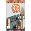 Djeco drevená dráha ZIG & GO 14 ks Fork