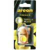 AREON Fresco Vanilla black (vanilka) 4 ml