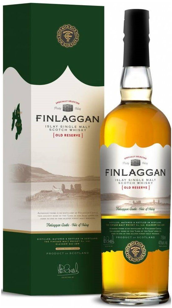 Finlaggan Old Reserve 40% 0,7 l (kartón)