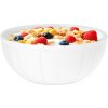 ROTBERG Miska na müsli a šalát, ROTBERG, biela, 17 cm, 6-dielna sada, 