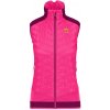 Karpos ALAGNA PLUS EVO skialpinistická vesta, dámska, pink/boysenberry Veľkosť: L