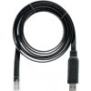 QNAP - USB to RJ45 1.8m console cable CAB-CONSOLE-URJ45-1M8