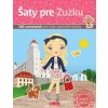 Kniha samolepiek: Šaty pre Zuzku