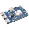 Waveshare Cat-1/GNSS HAT for Raspberry Pi, Based On SIM7670G module, Global Multi-band LTE 4G Cat-1 support