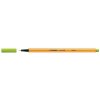 Liner, 0,4 mm, STABILO Point 88, jablkovo zelený