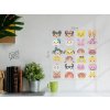 Vymalujsisam.sk Zažehľovacie korálky – Tsum Tsum Veľkosť: 30x30cm, Varianta: Bez náradia