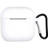 Fotověci Gumový Ochranný Obal Case Pouzdro na Sluchátka Airpods Výběr Barev Barva: Bílá