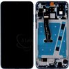LCD displej Huawei P30 Lite a Dotykové sklo + rám modrý