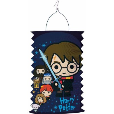 Papierový lampión Harry Potter dĺžka 28 cm