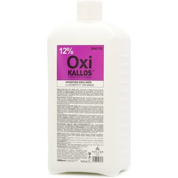 Kallos OXI krémový oxidant parfumovaný 12% 1000 ml