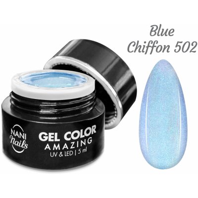 NANI UV gÉl Amazing Line Blue Chiffon 5 ml