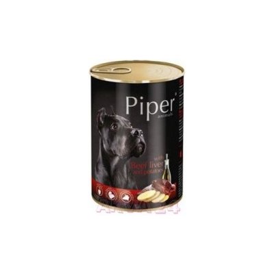 Piper Adult s hovädzou pečeňou a zemiakmi 400 g PIPER