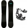 Raven Pure mint dámsky snowboard + Raven FT360 black snowboardové viazanie + zľava 400,- na príslušenstvo - 150 cm + L (EU 41-44)