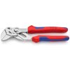 Nastaviteľné kliešte 180 mm s multi-komponentnými rukoväťami KNIPEX 08397