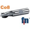 Stopková fréza 16x19mm pre drážky pier krátka nesúmerná 3BR. HSS Co8 Weldon, typ N 230418.160