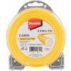 Makita E-02836 Struna nylonová Pro 3,0mm, 15m, žltá, guľatá
