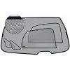 Laitovo Slnečné clony Audi A4 2008-2016 (combi)
